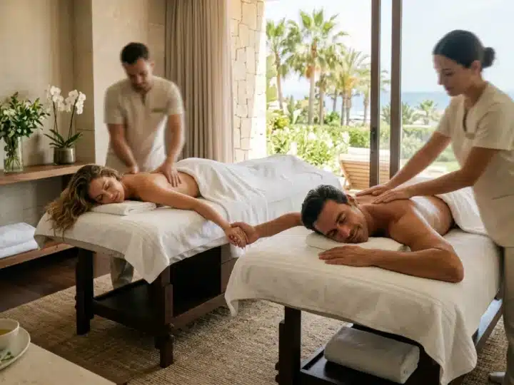 Mejor masajista en Marbella: masajes en pareja para una experiencia romántica
