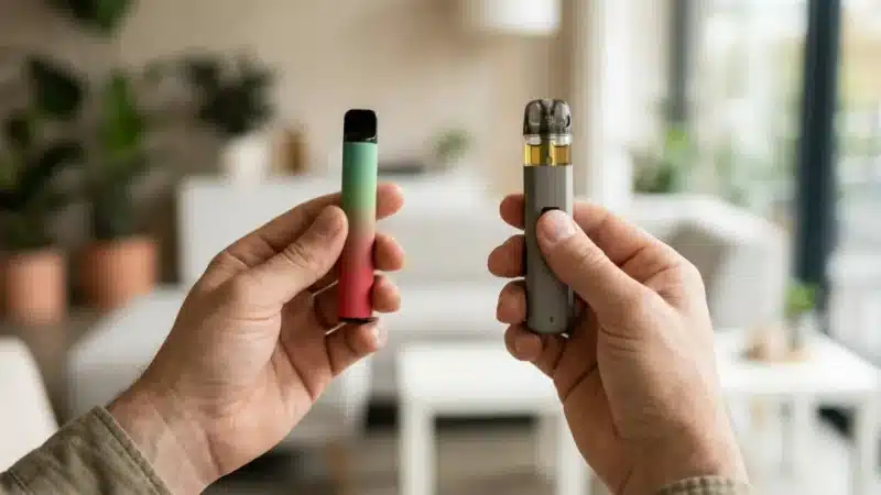 Vapers desechables vs. recargables: ¿cuál se adapta mejor a tu estilo?