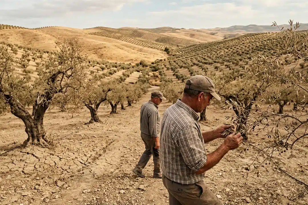 Vox exige un plan de choque inmediato para rescatar al olivar andaluz de la asfixia